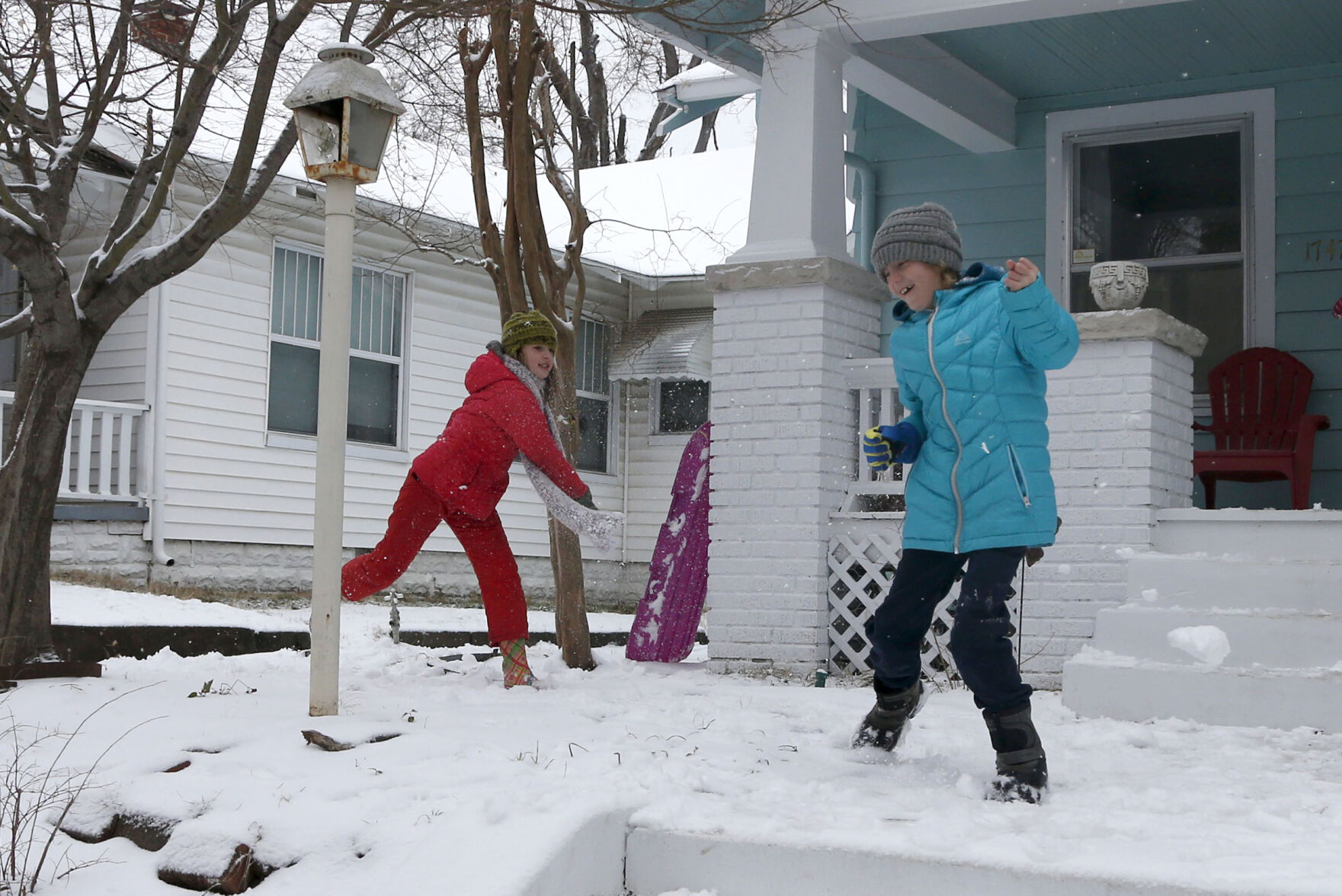 Snow Features